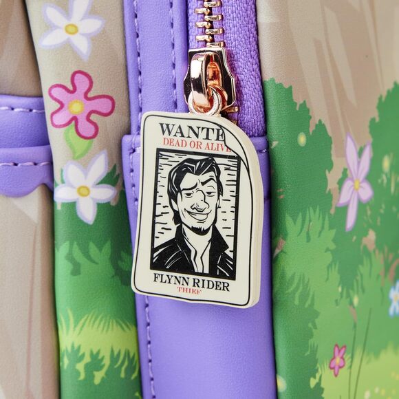 2543 Disney Tangled Rapunzel Swinging From Tower Mini Backpack